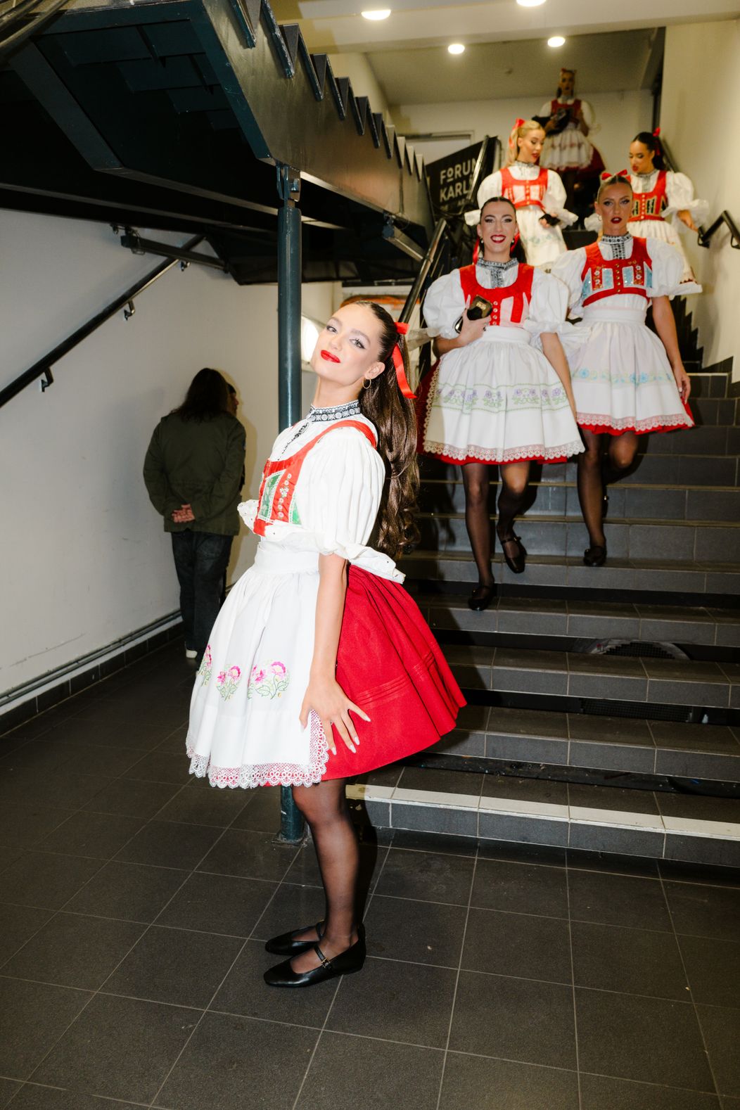 Backstage Český slavík 2025