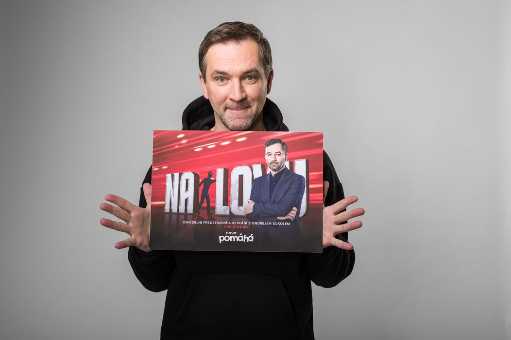 Ondra - dražba mikiny od TMBK pro organizaci Patron dětí