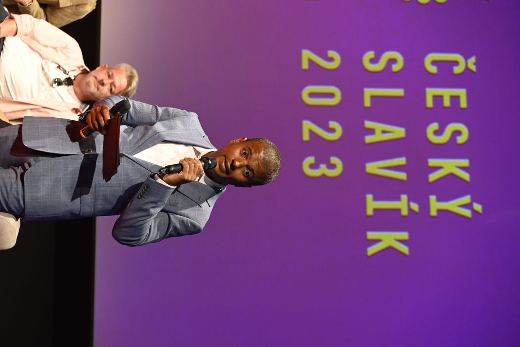 Tisková konference Český slavík 2023.