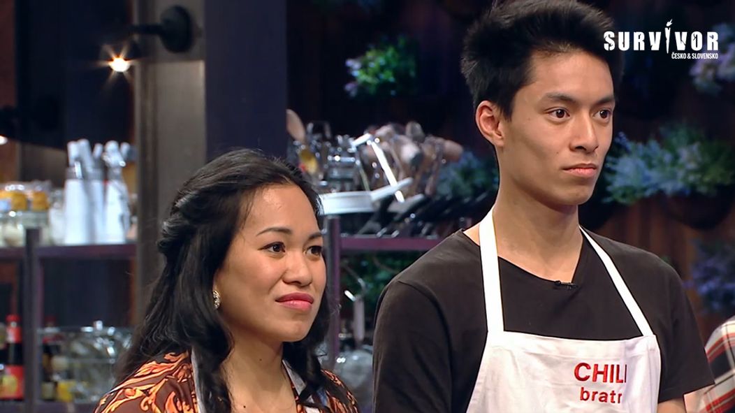 MasterChef - Chili a bratr