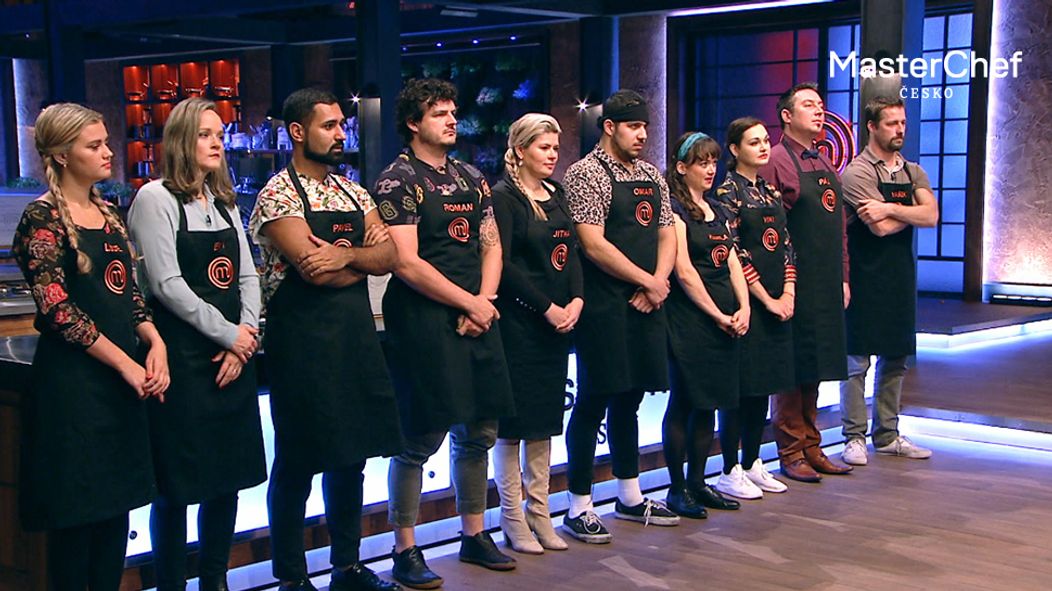 MasterChef - soutěžící