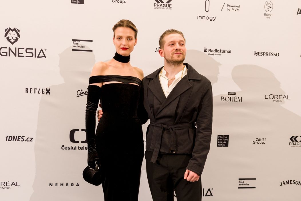 Český lev 2026 - Simona Lewandowska a Filip František Červenka