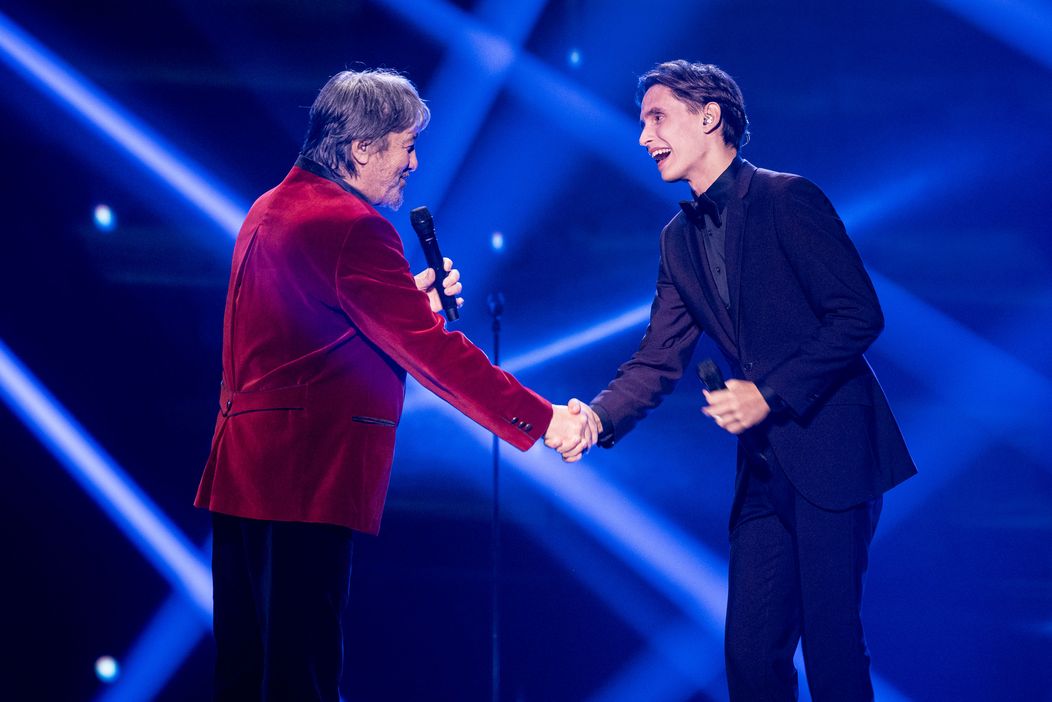 Drupi a Kristián Šebek