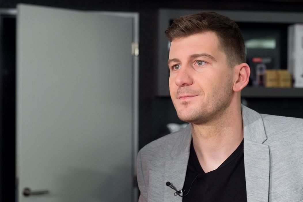 Na baru: Petr Říbal