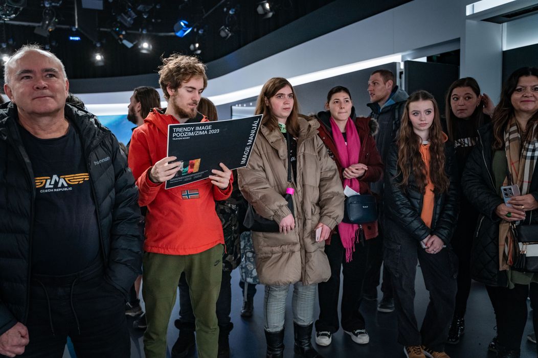 Den otevřených dveří TV Nova: Studio Počasí