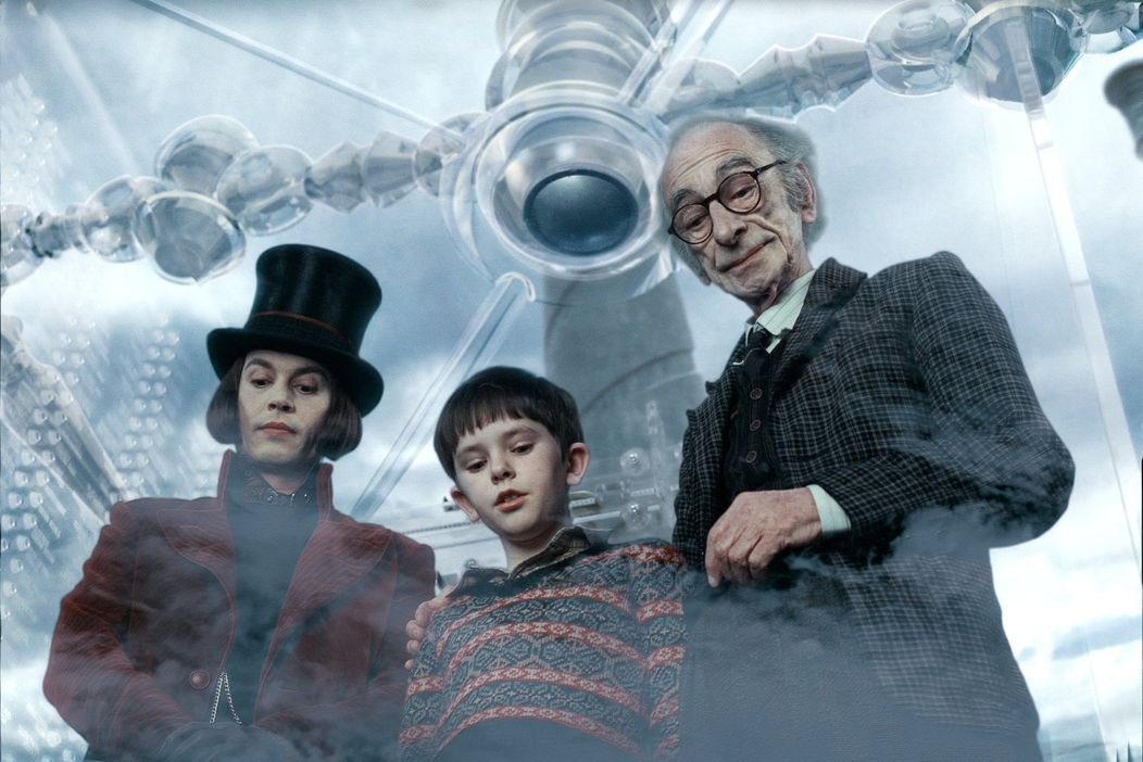 Freddie Highmore z filmu Karlík a továrna na čokoládu - 13
