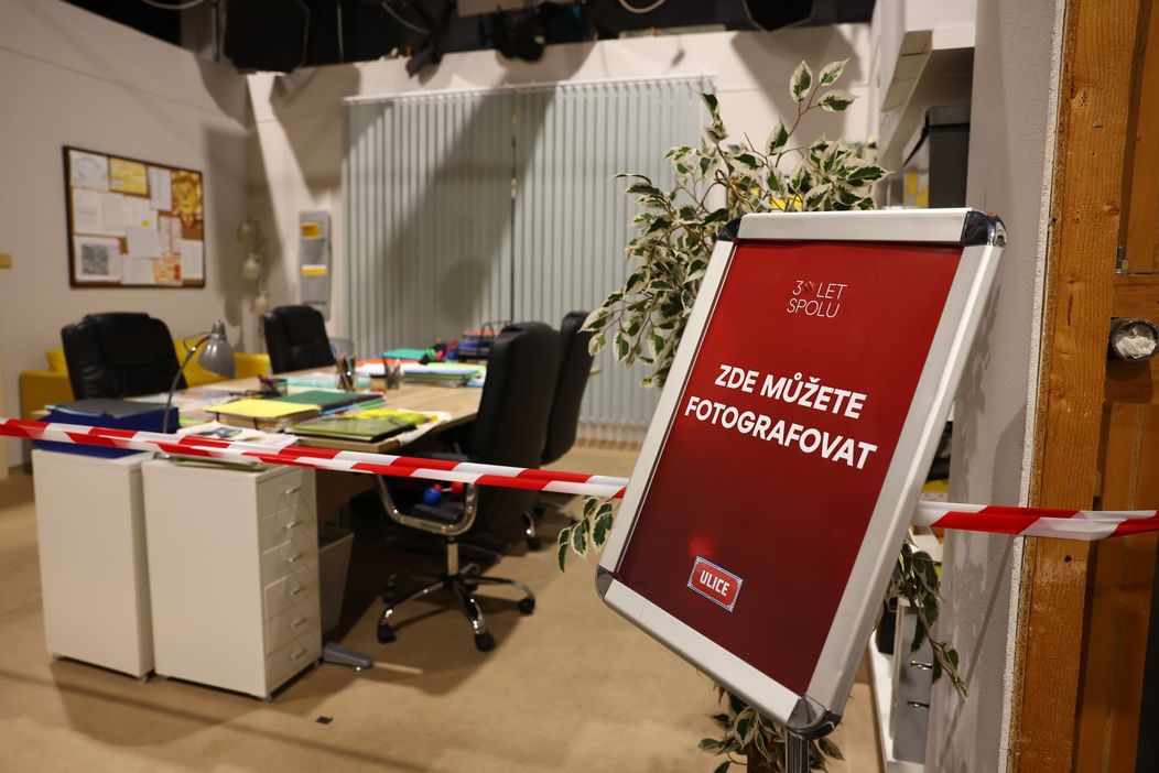 Den otevřených dveří: Ateliéry Ulice
