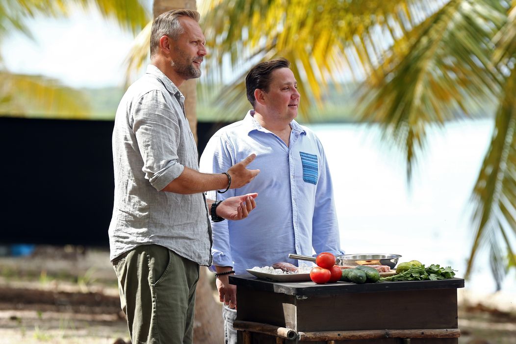 Jan Punčochář v Survivoru