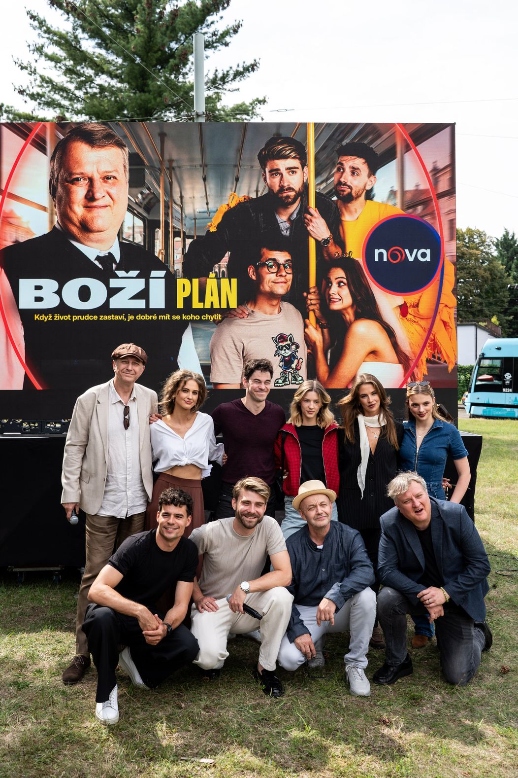 Boží plán, promítání