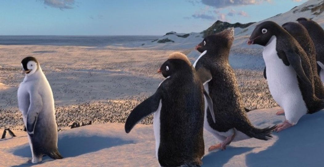 Happy feet - 1