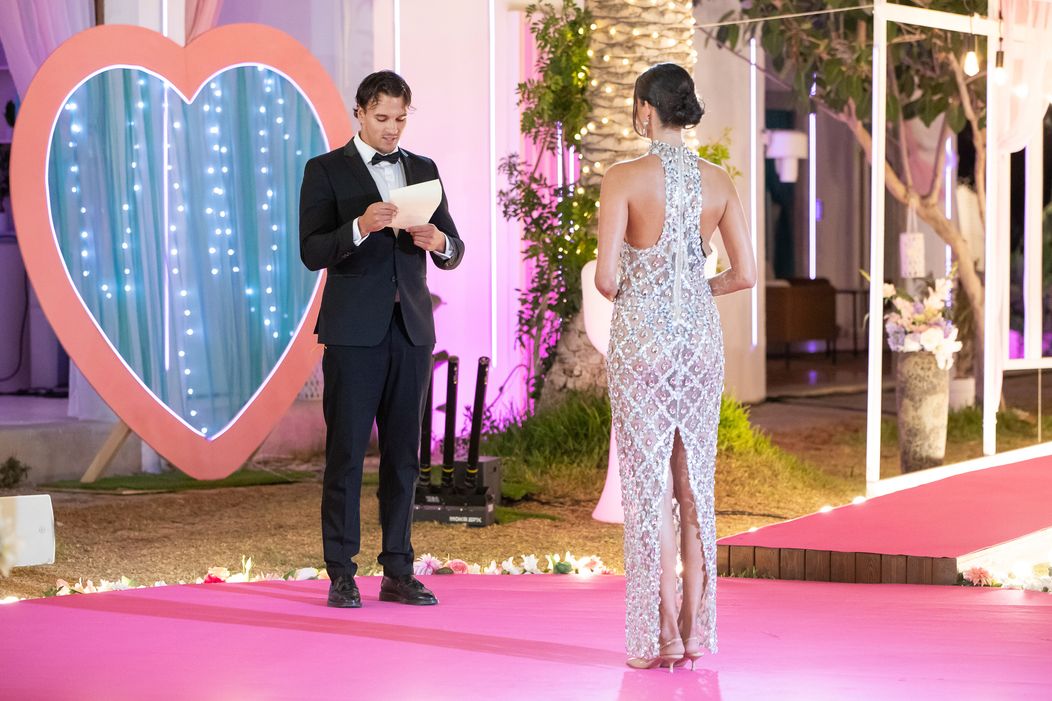 Love Island finále 5. série - Honzi, Patricie
