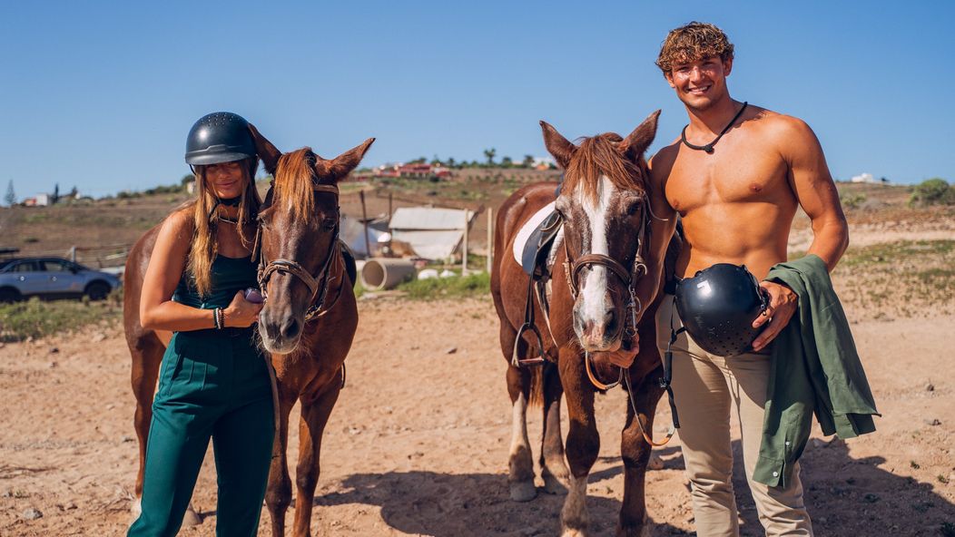 Love Island - Zbyněk a Sabina koně