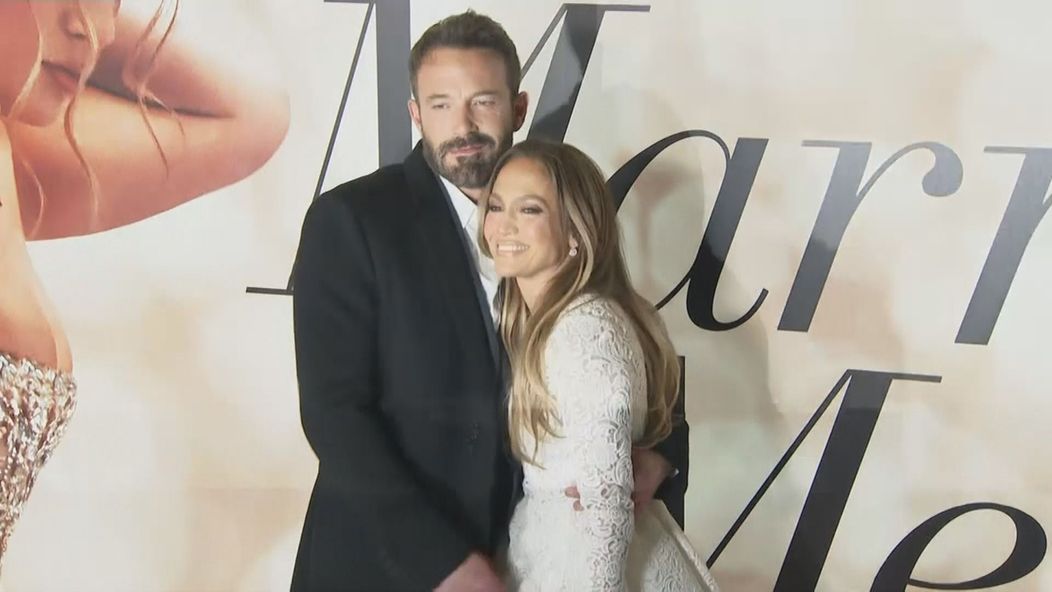 Jennifer Lopez s partnerem