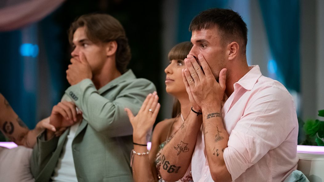 Love Island - Daniel, Lenka, Nicolas