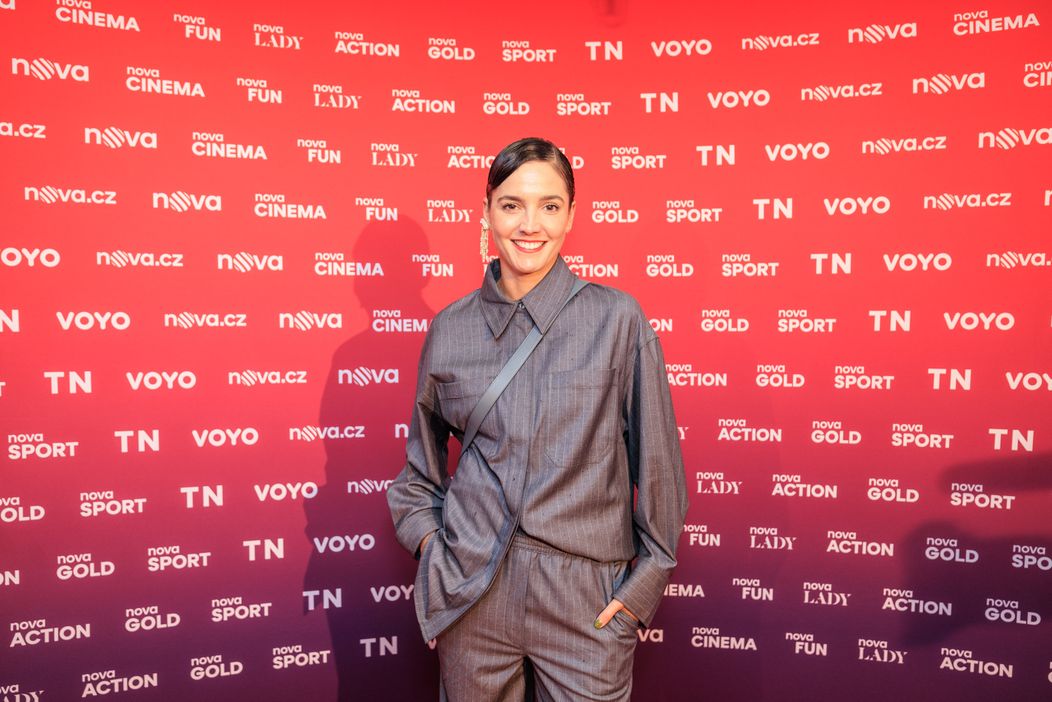Tisková konference TV NOVA 2023: Markéta Stehlíková