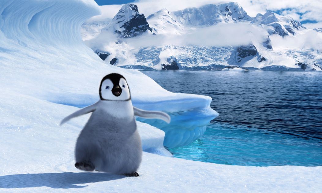 Happy feet - 5