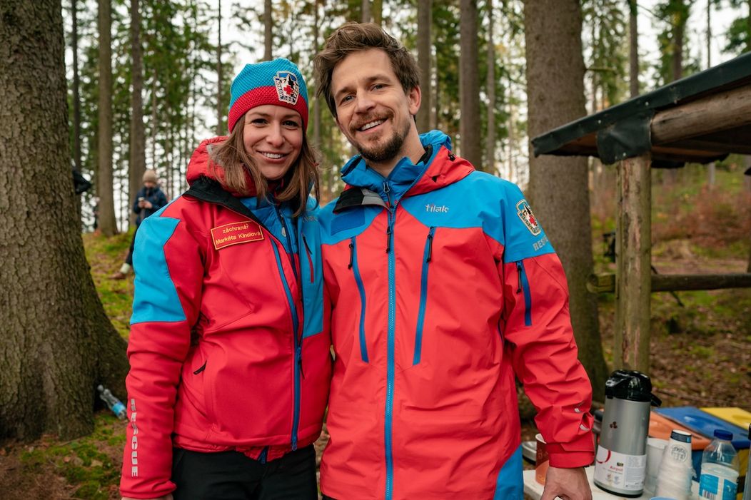 Veronika Khek Kubařová_Igor Orozovič_Na horách ©Michala Rusaňuková