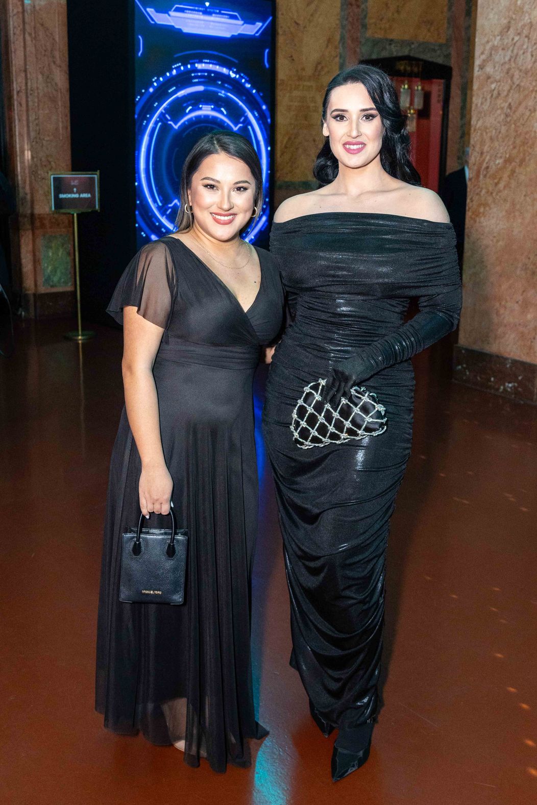 Besky a Linda Nguyenová na 30. narozeninách Novy