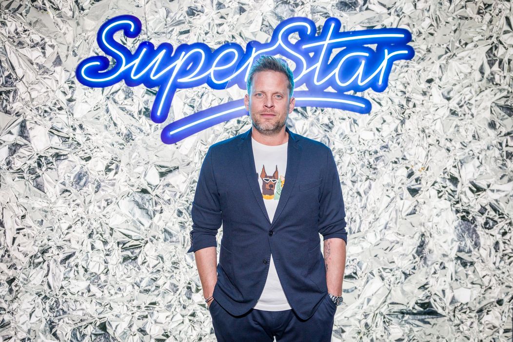 Jakub Prachař na SuperStar párty