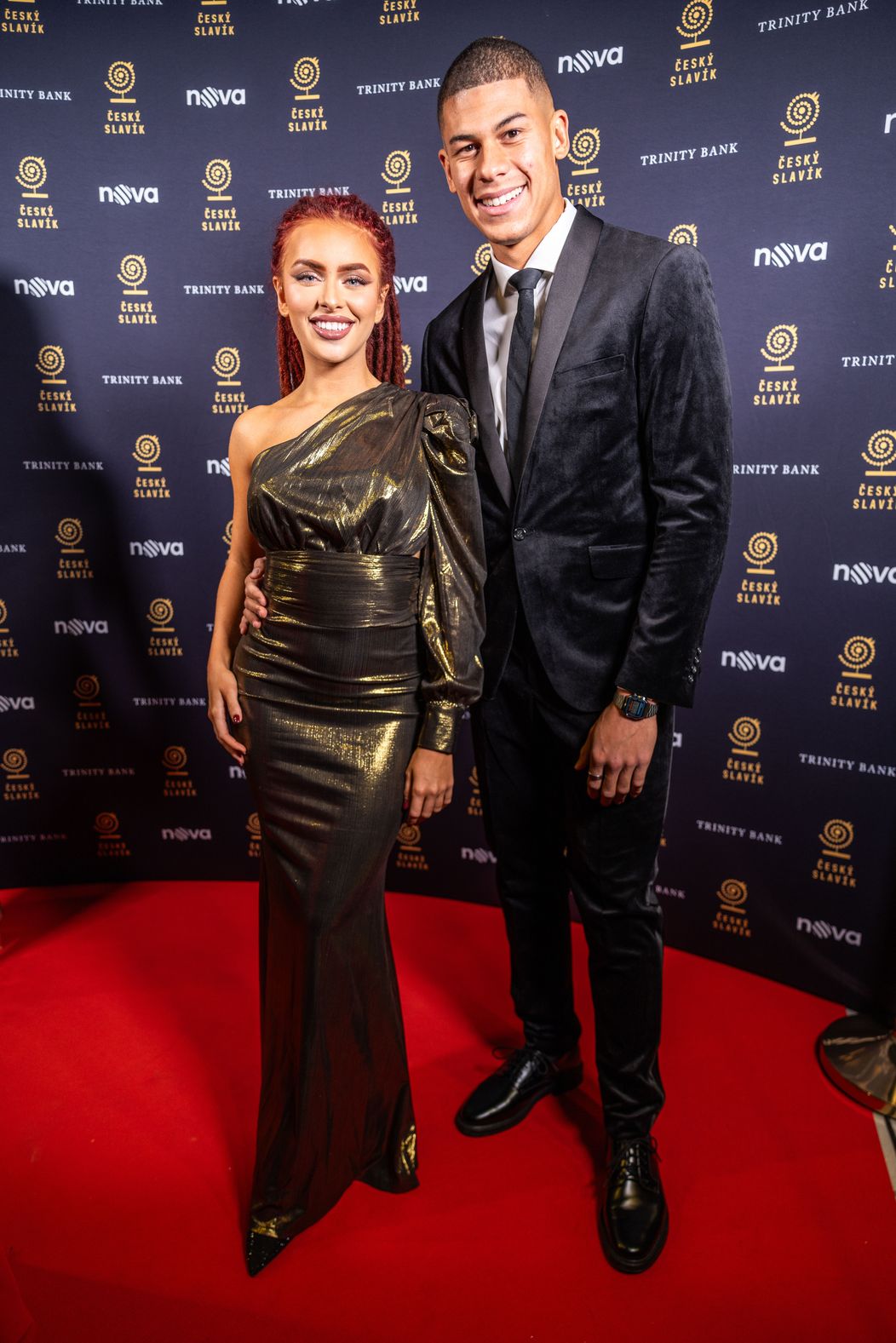 Rachel a Claude z Love Islandu na Českém slavíkovi 2023