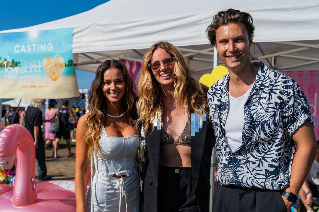 Love Island - Gábi, Pítr a Moravcová