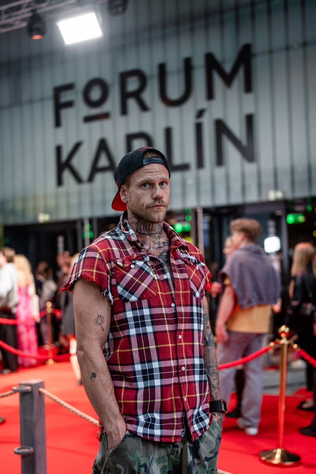 Adam Raiter na finále