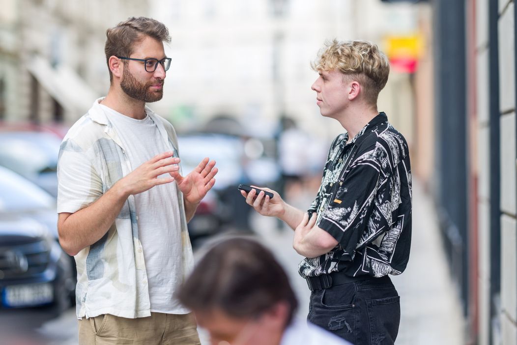 Setkání s herci z Jedné rodiny (14)