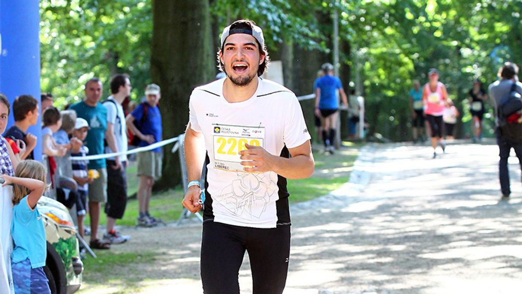 Emma Smetana, Jordan Haj a Petr Suchoň běželi pro dobrou věc! - 5