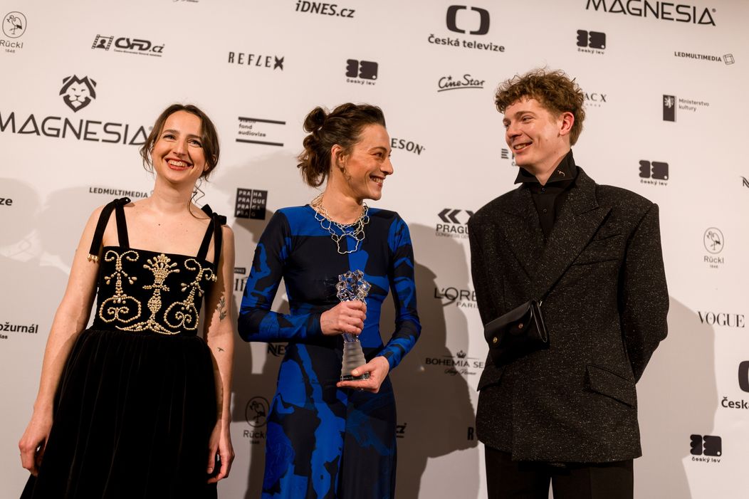 Český Lev 2026 - Anna Podskalská, Johana Matoušková, Petr Uhlík