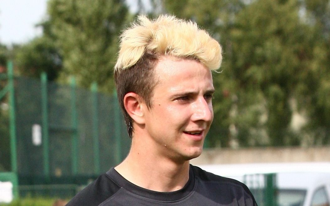 Jakub Štáfek šel na blond - 3