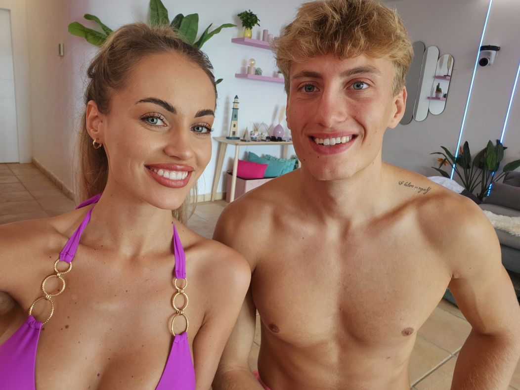 Love Island - David a Natálie
