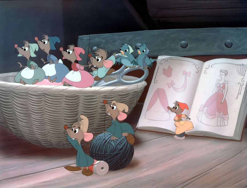 Disney Popelka 1950 - 10