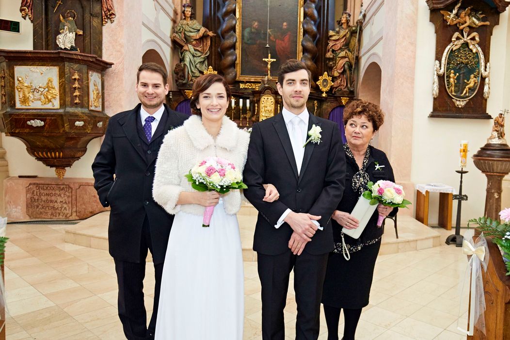 Ordinace: Svatba Bibi Mrázkové a Vojty Kratochvíla - 6