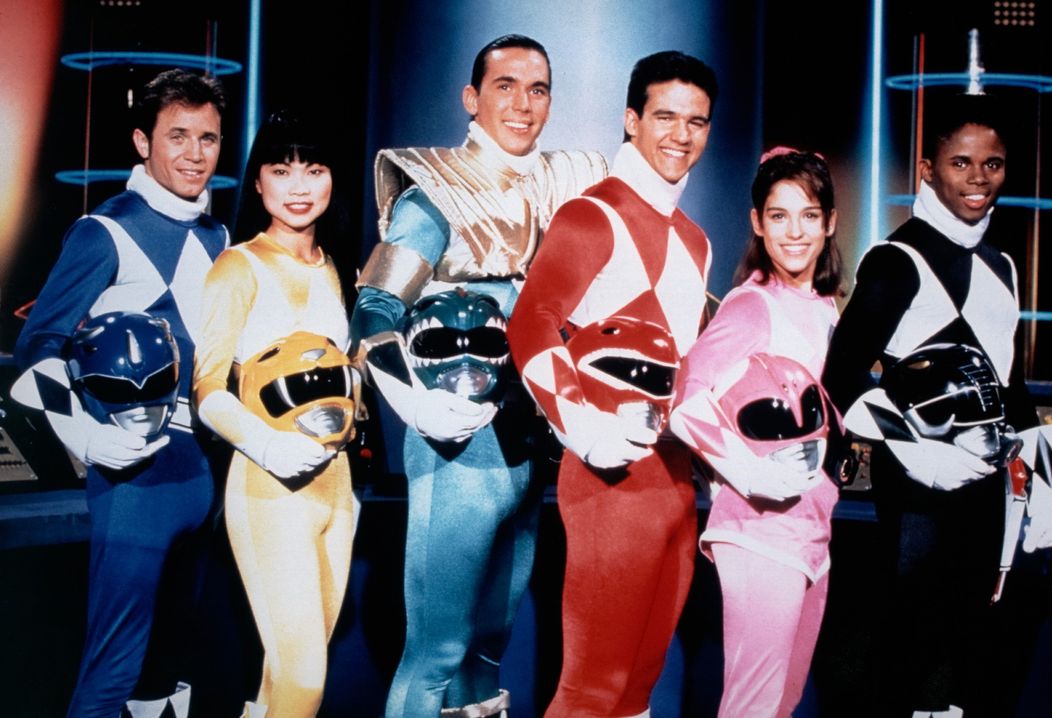 Mighty Morphin Power Rangers 6