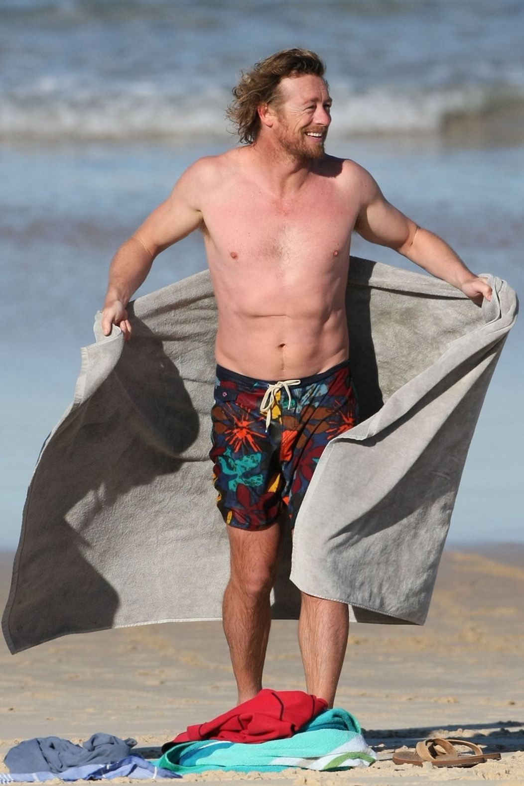 Simon Baker není ve skutečnosti takový fešák - 1