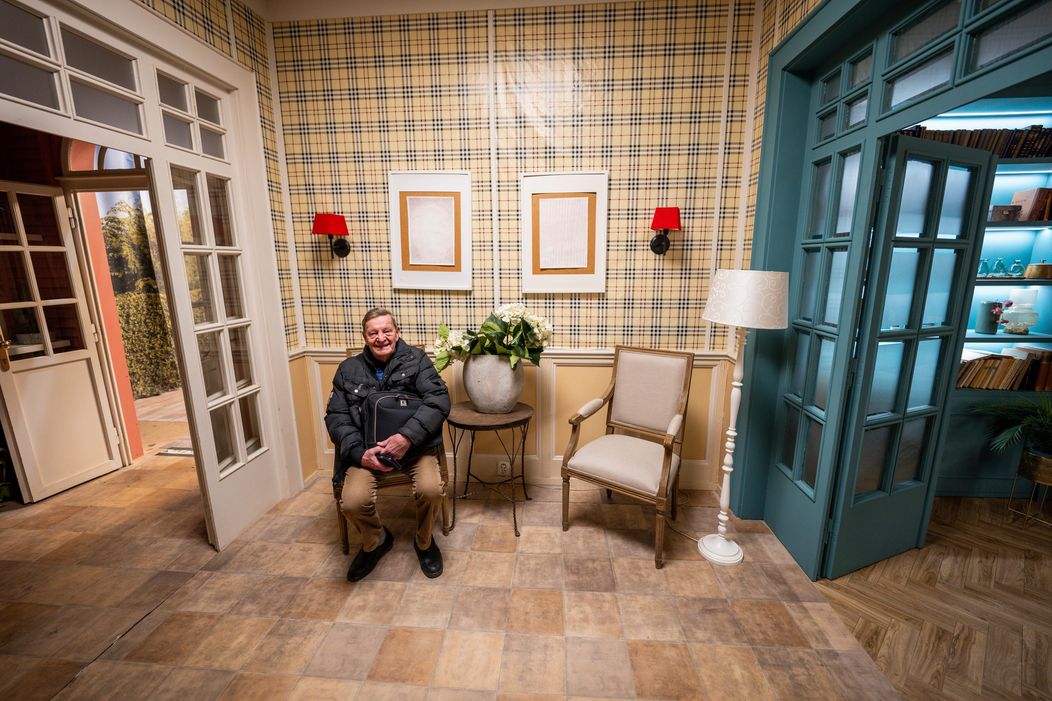 Den otevřených dveří: Ateliéry Ordinace v růžové zahradě 2