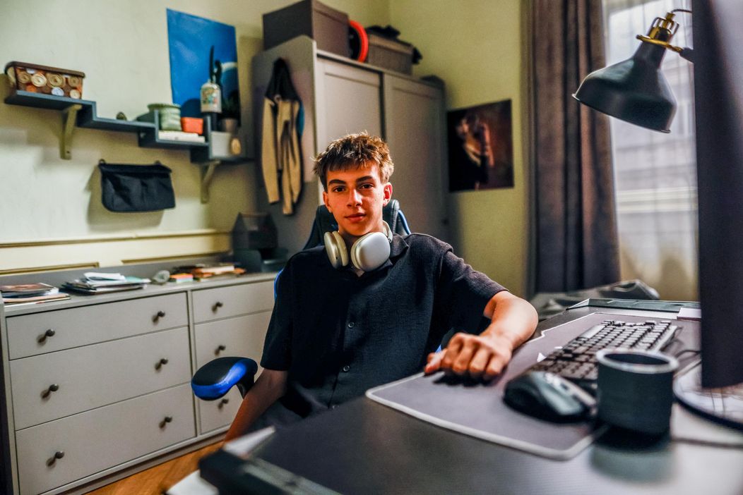Den otevřených dveří jedna rodina
