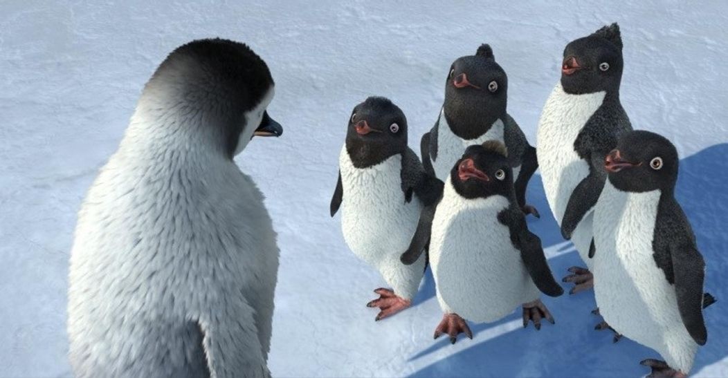 Happy feet - 6