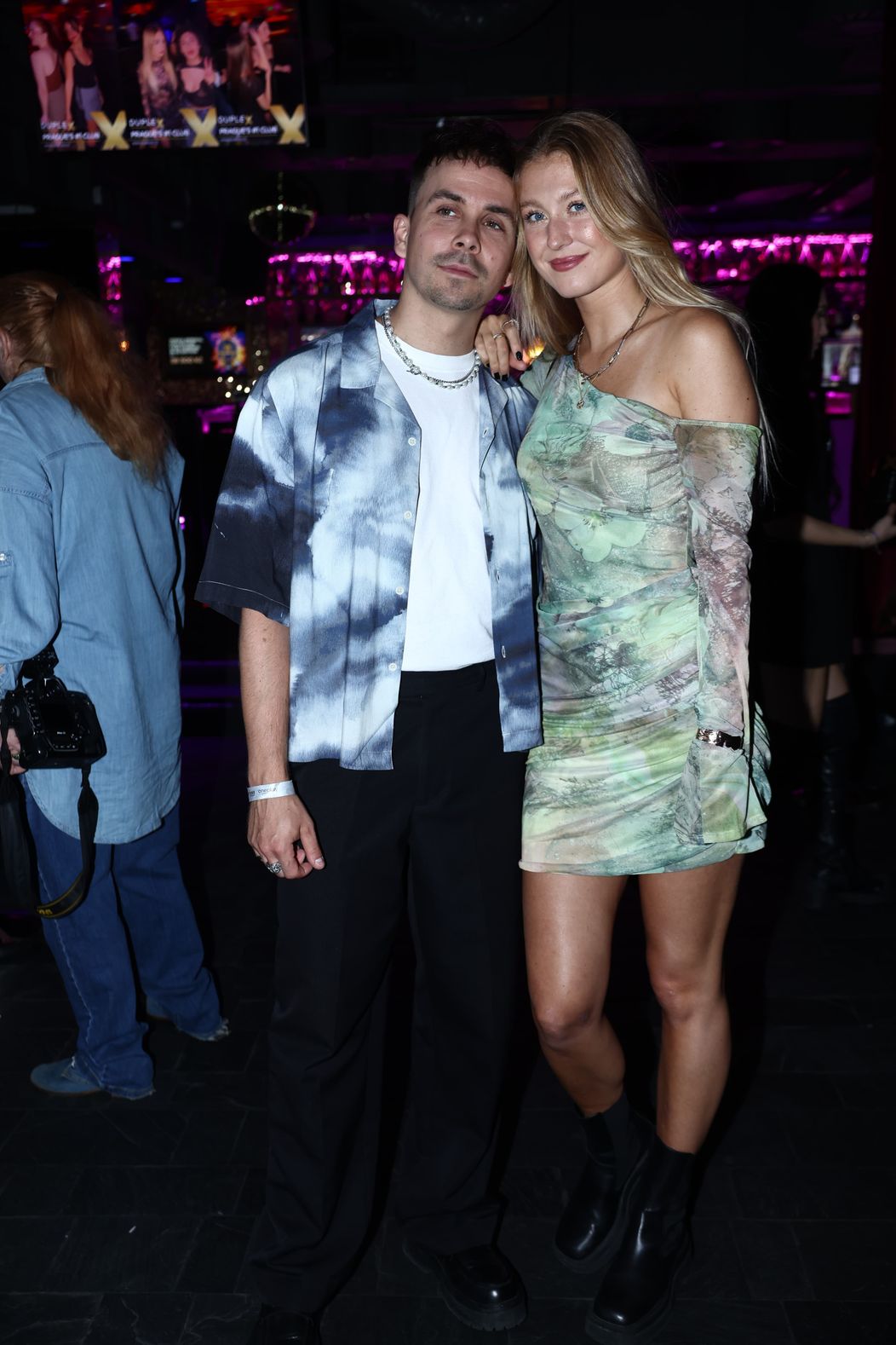 Naty a její partner Petr Lexa na finále Survivora 2025