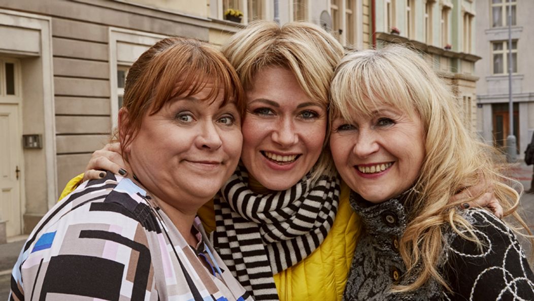 Seriál Ulice: Pavla Tomicová, Kateřina Chroboková a Naděžda Chroboková-Tomicová - 4