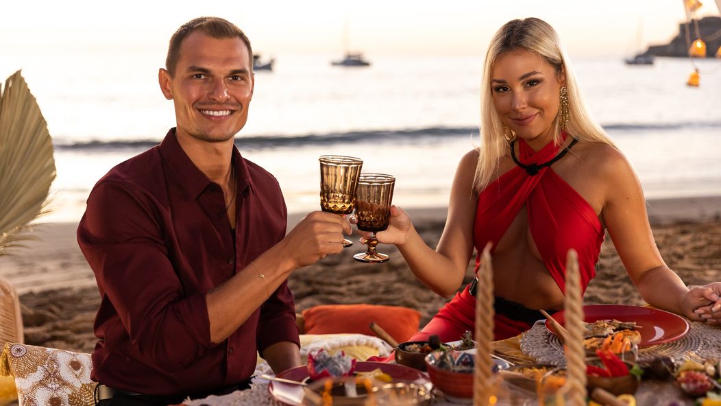 Love Island - Martin a Lucia pláž