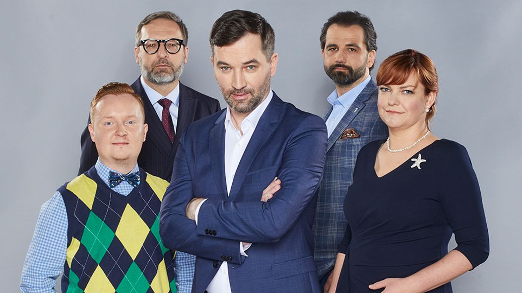 Na lovu_Vaclav Slabyhoudek_ Jiri Martinek_ Ondrej Sokol_ Tomas Kvasovsky a Dagmar Jandova