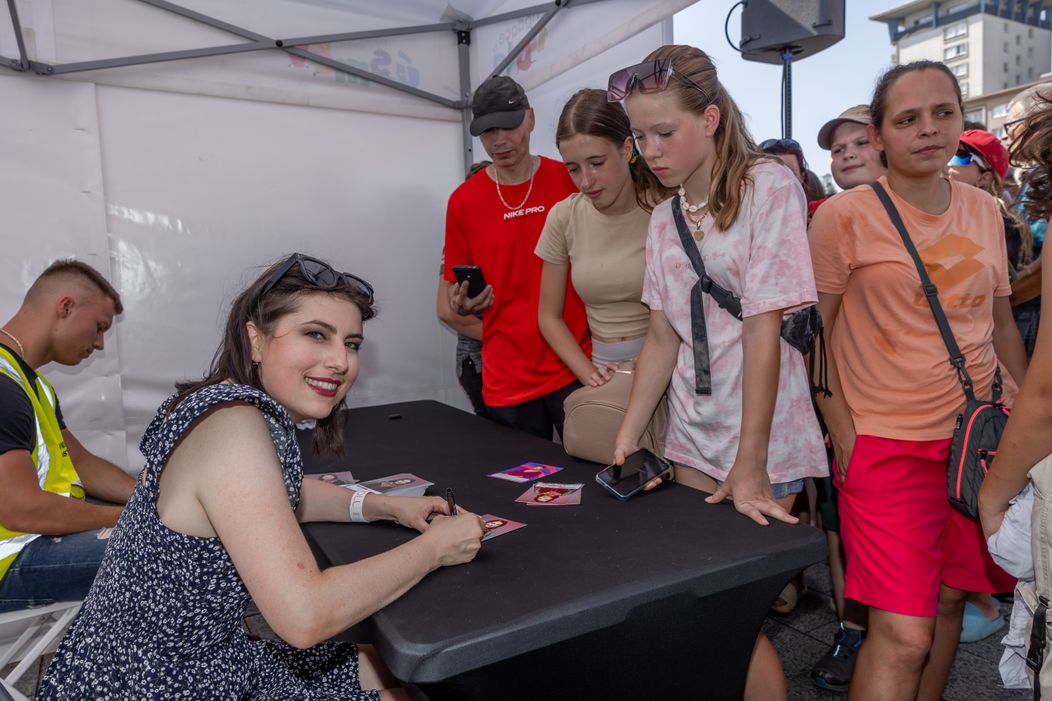 Belladonna se vám věnovala na Dni s Novou v Havířově