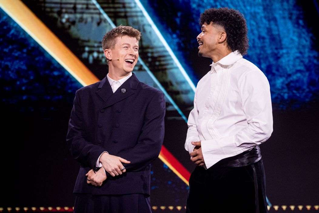 Adam Mišík a Ben Cristovao