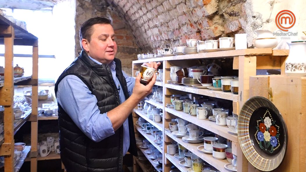 MasterChef: Jan Punčochář - vetešnictví - repka Volejte 2
