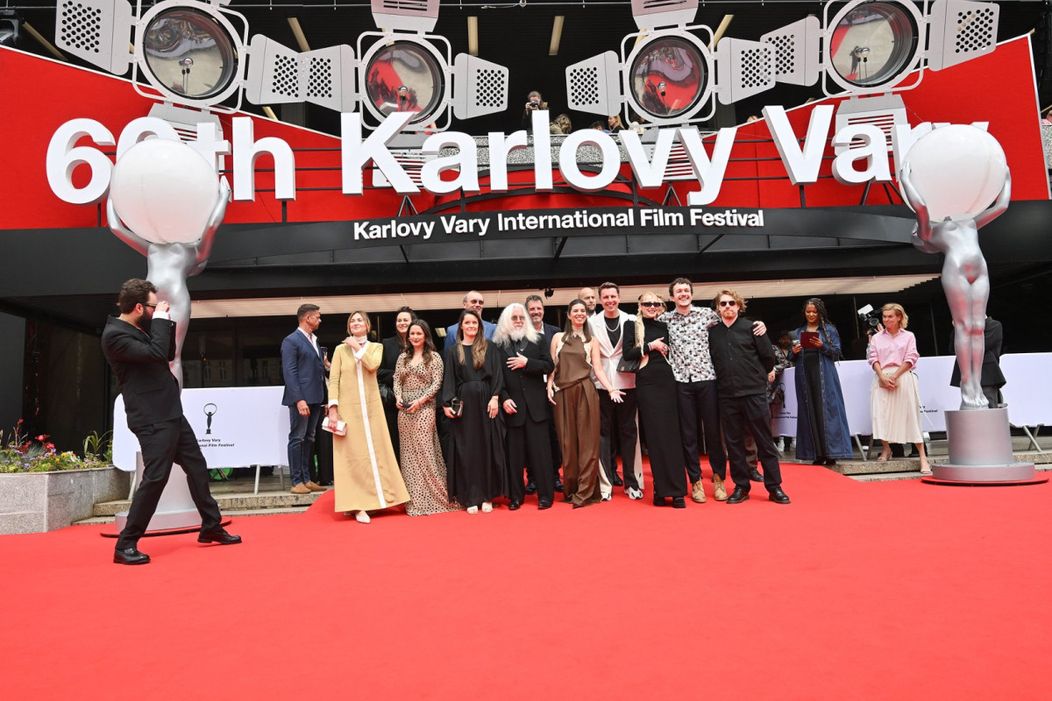 MFF Karlovy Vary 2026 - Červený koberec k filmu Robert Richardson: Bílý ďábel
