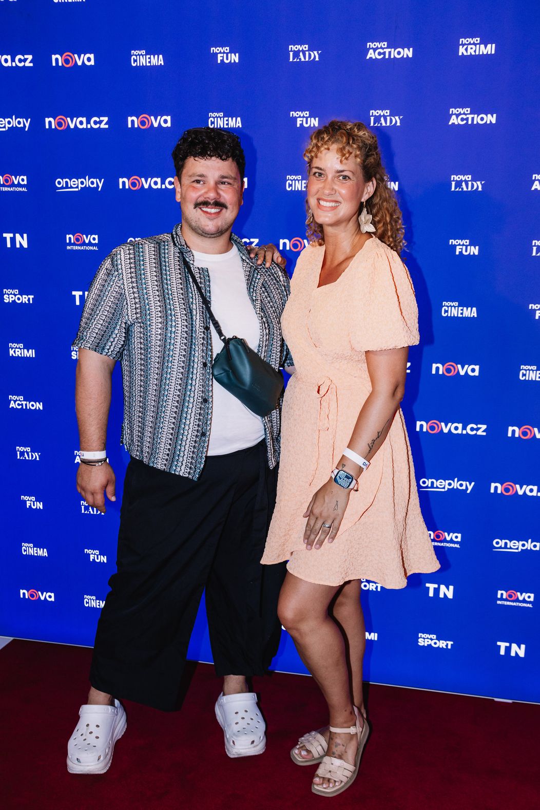 Martin Schreiner a Kateřina Pechová