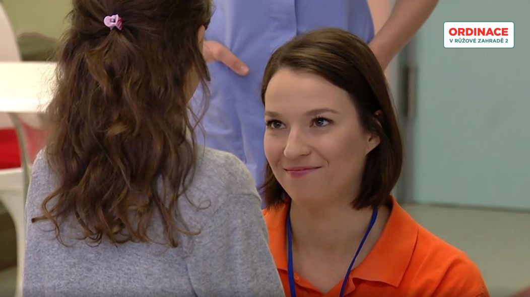 Ordinace v růžové zahradě - Berenika Kohoutová