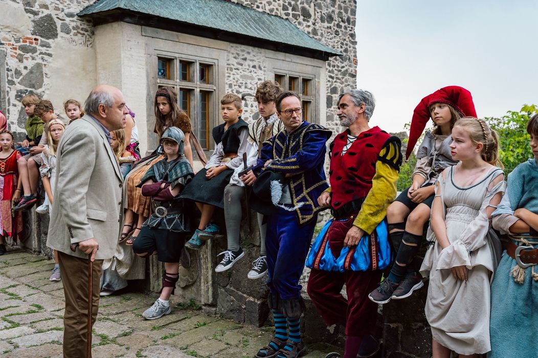 Miroslav Táborský, Jaroslav Plesl, Martin Myšička a děti