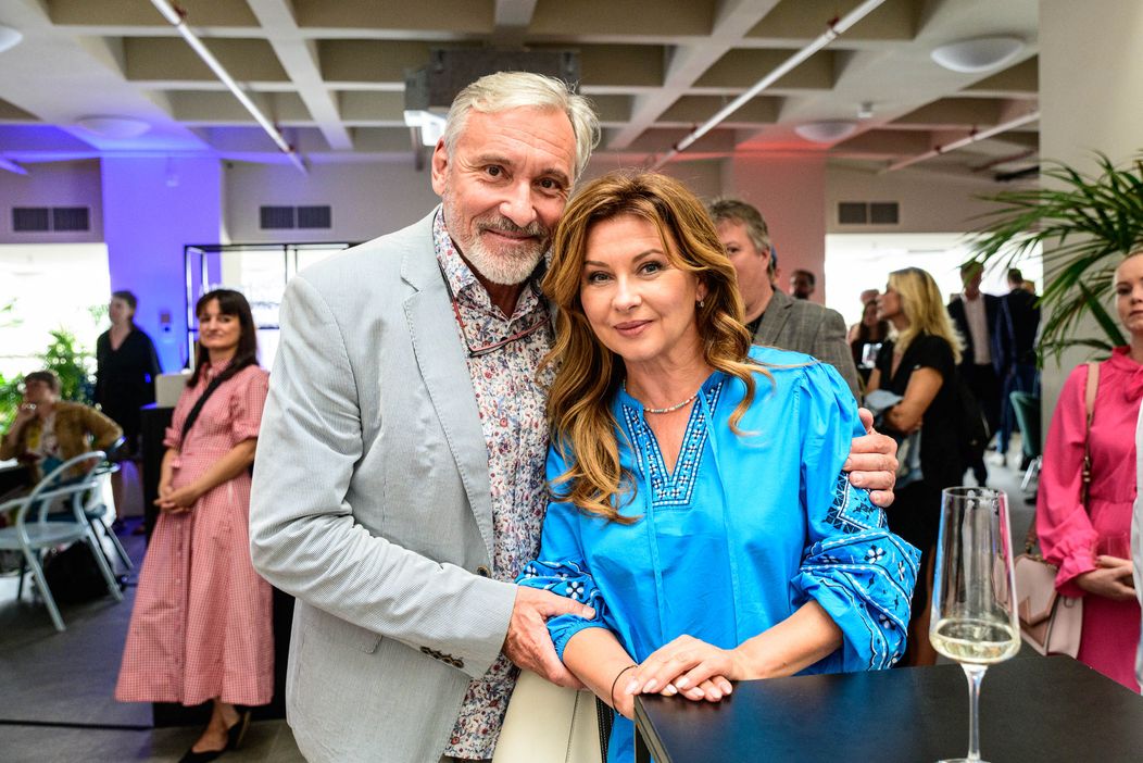 Tisková konference TV NOVA: Jan Čenský a Dana Morávková